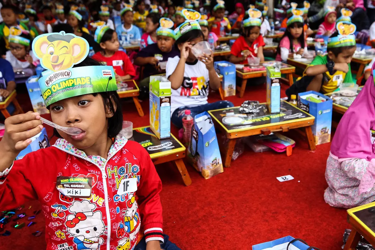 20160214- 1000 Anak Anak Sarapan Bersama-Jakarta- Fery Pradolo