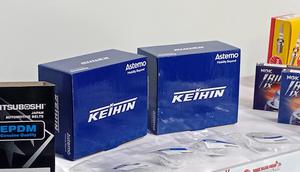 PT Niterra Mobility Indonesia  menambah brand Keihin dengan produk injector untuk kendaraan roda dua yang secara resmi dijual di Tanah Air (Liputan6.com/Azkal Azkia)