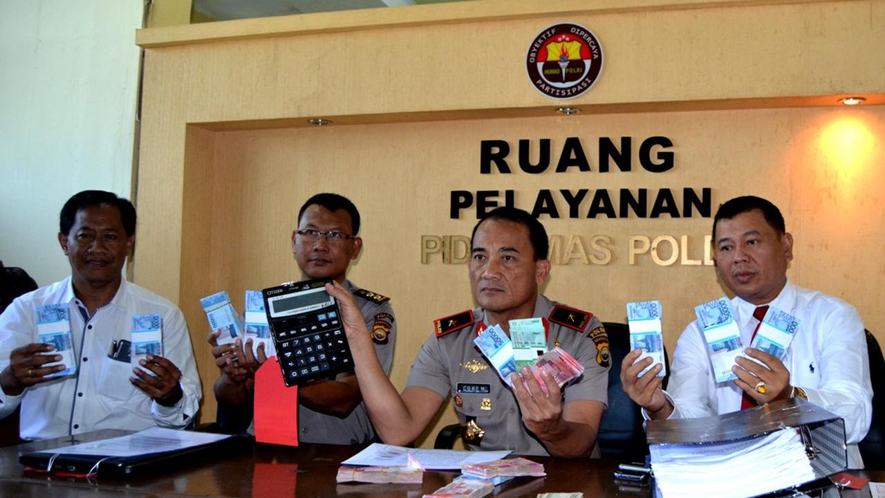 Polisi Ciduk Oknum Penyunat Dana Operasional Puskesmas
