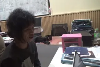 Pria mengaku dukun cabuli dua perempuan. (Liputan6.com/Fauzan)