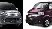 Pilih Daihatsu Luxio atau Suzuki APV? (Otosia.com)