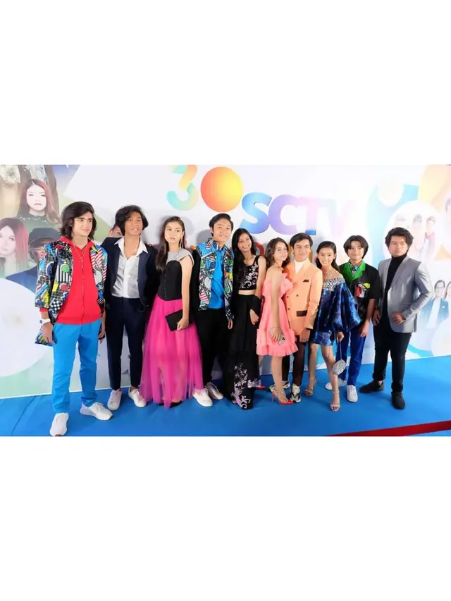 6 Potret Pemain Dari Jendela SMP di HUT SCTV ke-30, Selalu Kompak
