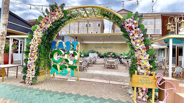 East Coast By The Sea