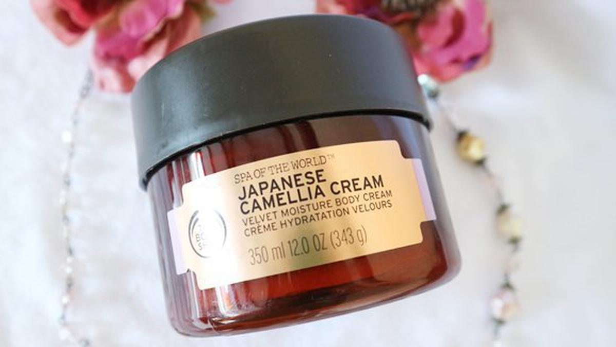 Review Japanese Camellia Cream The Body Shop Aroma Lembut dan