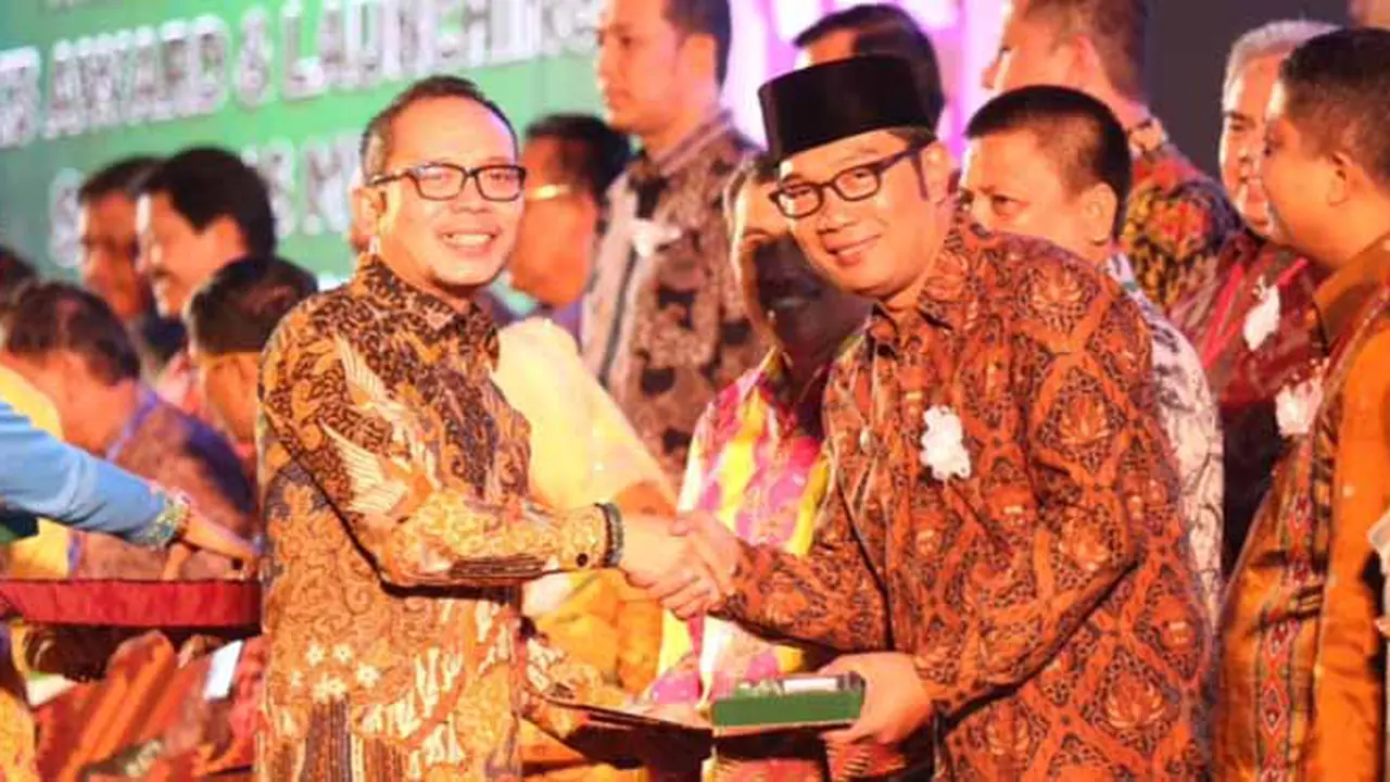 Puluhan Kepala Daerah Raih Penghargaan K3