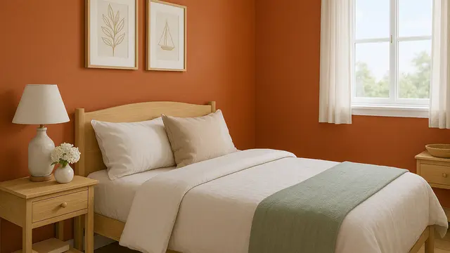 9 Rekomendasi Warna Cat Kamar Sempit yang Bikin Ruangan Terlihat Lebih Luas dan Stylish