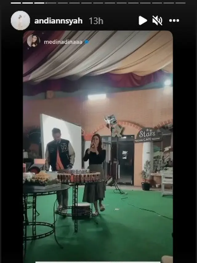 Mega Series Suara Hati Istri: Anjani (Foto: Instagram/@andiannsyah)