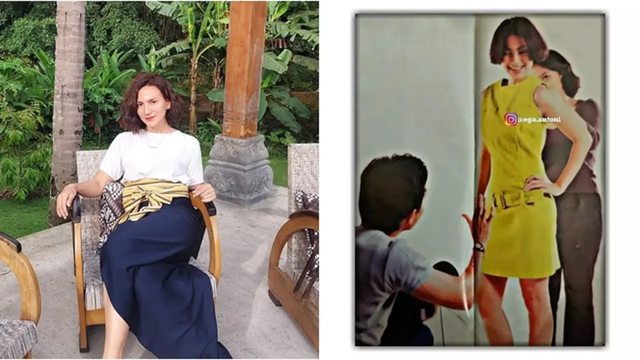 6 Potret Lawas Wanda Hamidah saat Jadi Model Majalah, Memesona Sedari Dulu