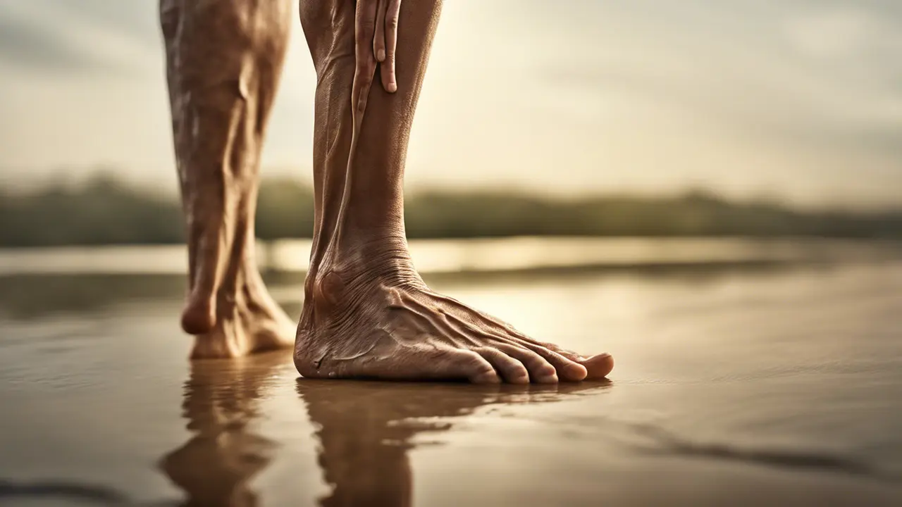 cara menghilangkan bekas luka di kaki