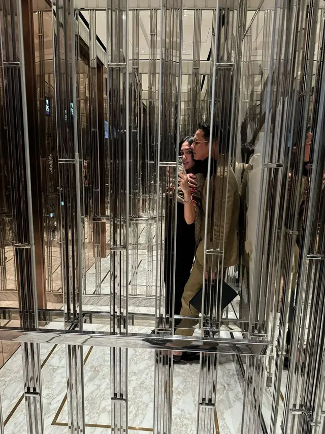 Ussy Sulistiawaty dan Andhika Pratama (Instagram/ussypratama)