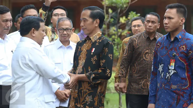 20161031-Presiden Jokowi Temui Prabowo Subianto-Bogor