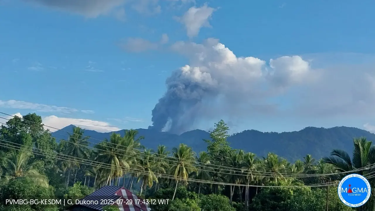 Gunung Dukono