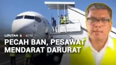 Pesawat Garuda Indonesia rute Jakarta-Makassar mendarat darurat di Bandara Sultan Hasanuddin, Kabupaten Maros, Sulawesi Selatan. Insiden terjadi akibat roda utama pesawat mengalami pecah ban saat lepas landas dari Bandara Soekarno-Hatta.