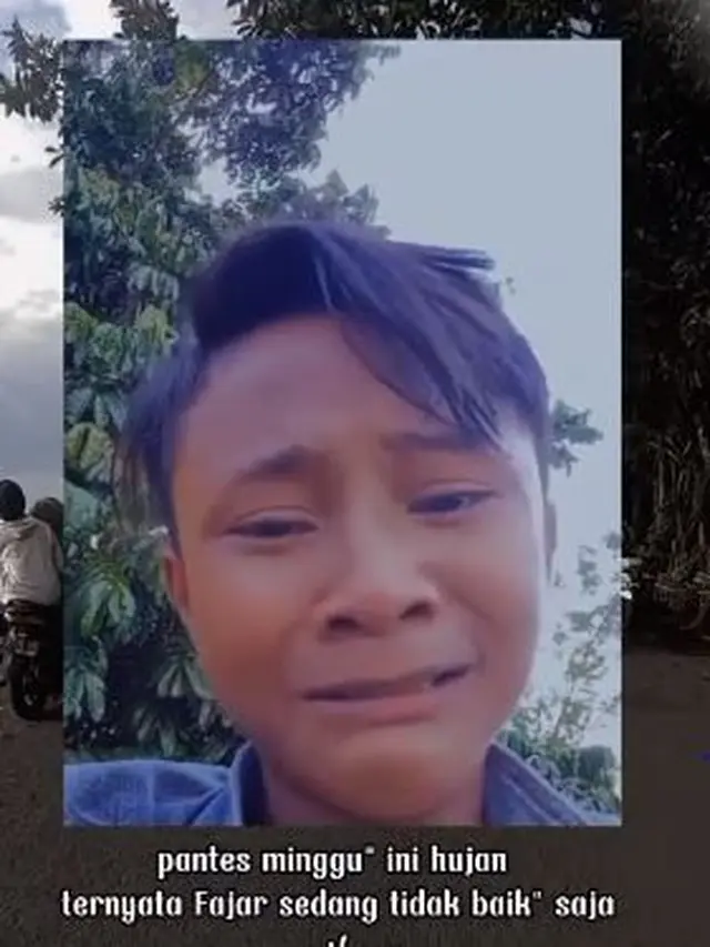 6 Potret Fajar yang Viral Karena Cintanya Tak Dihargai, Cowok Asal Gorontalo