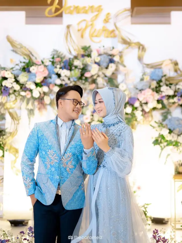 Sudah Gelar Lamaran, Ini 6 Momen Mesra Danang DA dan Hemas Naura