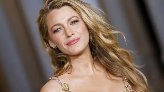Blake Lively. (Etienne LAURENT / AFP)