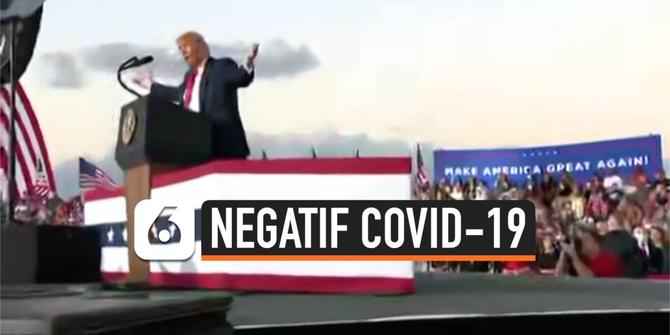 VIDEO: Dokter Kepresidenan Nyatakan Trump Telah Negatif Covid-19