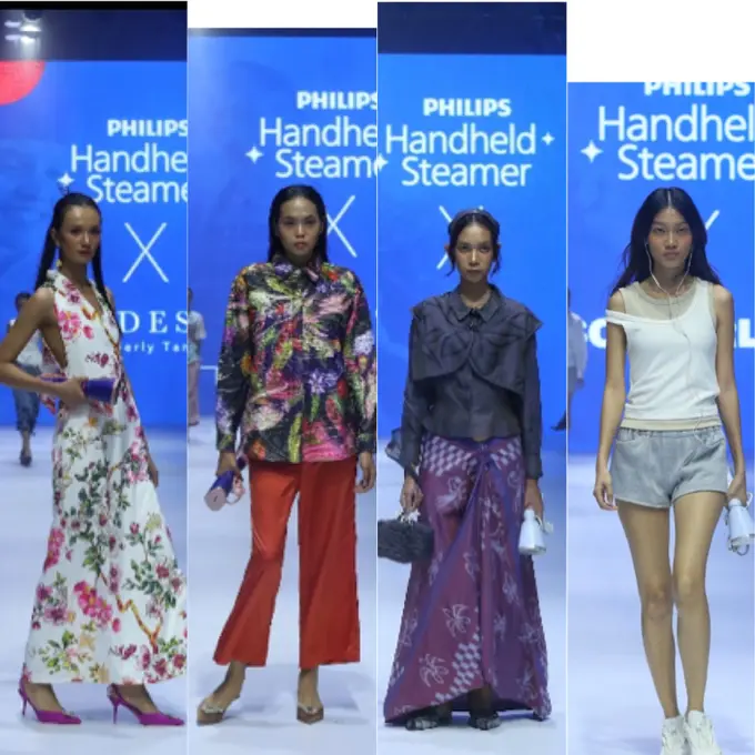 Philips Handheld Steamer Series 5000 Gandeng Empat Designer, ANW, K.A.L.A Studio, Suedeson, dan Sonderlab