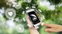 Ilustrasi asuransi online/Shutterstock-Feelimage.