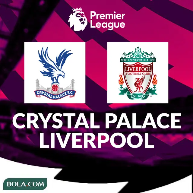 Crystal Palace vs Liverpool