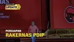 Partai Demokrasi Indonesia Perjuangan (PDIP) mengadakan Rapat Kerja Nasional (Rakernas) IV di JIExpo Kemayoran, Jakarta Pusat, Jumat (28/9/2023). Rakernas IV PDIP ini mengangkat tema tentang 'Kedaulatan Pangan untuk Kesejahteraan Rakyat'.