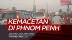 Berita video vlog Bola.com kali ini tentang jurnalis Zulfirdaus Harahap yang sudah tiba di Phnom Penh, Kamboja untuk menemani Timnas Indonesia berjuang di Piala AFF U-22 2019 dan harus disambut dengan kemacetan.