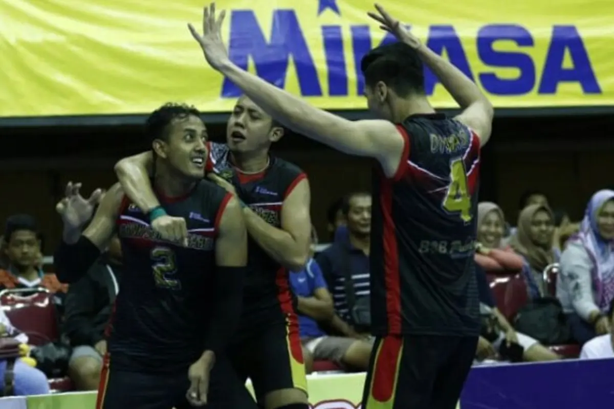 Bank SumselBabel vs Bhayangkara Samator