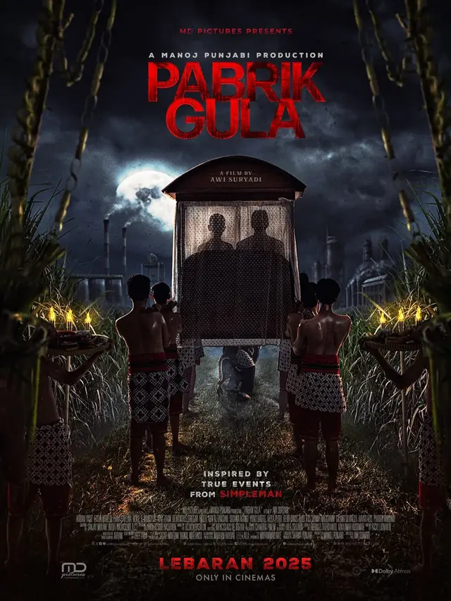 Poster Film \'PABRIK GULA\'. (instagram/pabrikgulafilm)