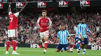 Hasil Pertandingan Liga Inggris: Awal Sempurna, Arsenal Gebuk Coventry 3-0