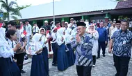 Tak Lagi Belajar di Sekolah Rusak, Murid SMP Ini Makin Semangat