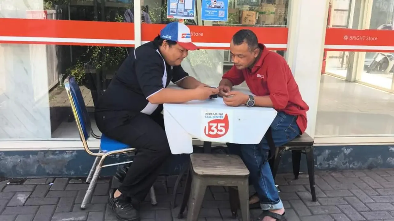 Pertamina telah membuka 147 helpdesk di seluruh wilayah Jawa Timur.