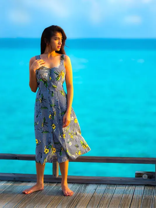 Angel Karamoy selalu tampil stylish dan disukai banyak penggemar. (FOTO: instagram.com/realangelkaramoy)