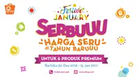 Festive January: Promo Awal Tahun OSHOP yang Heboh!