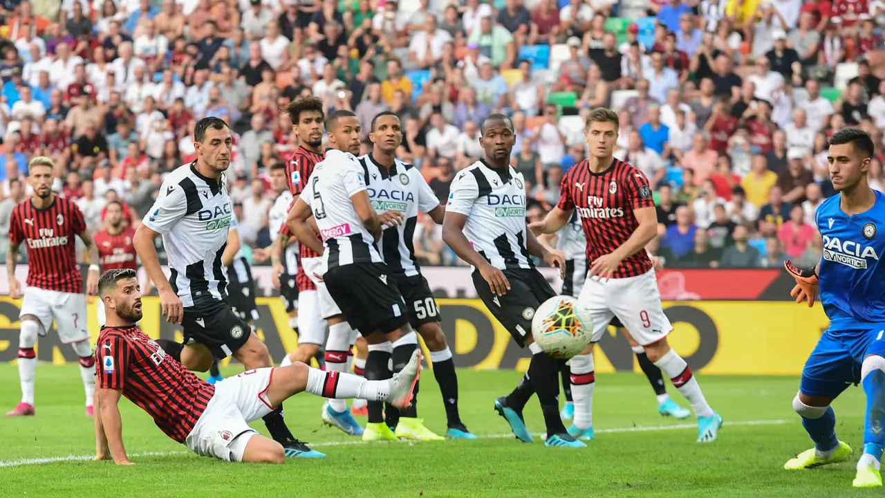 Udinese vs AC Milan