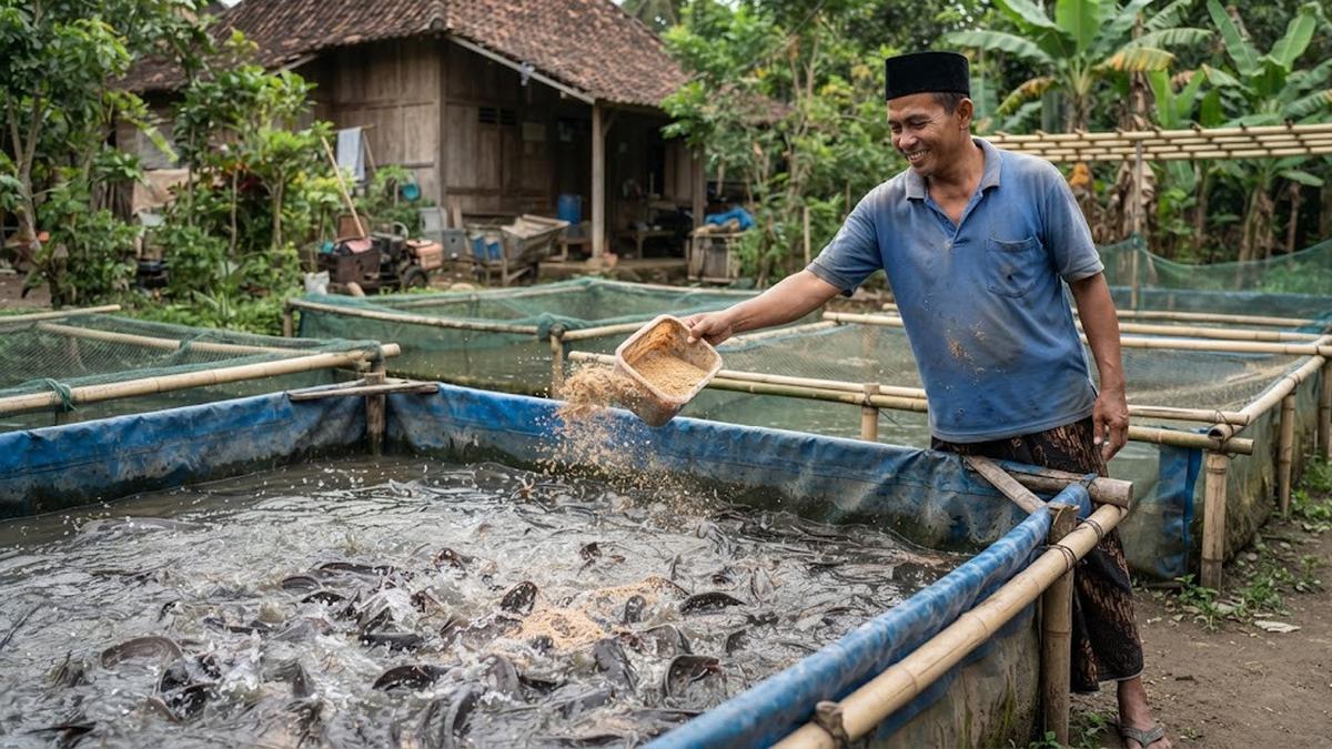 7 Cara Membuat Sistem Pembesaran Lele Bergilir agar Bisa Panen Hampir Setiap Bulan
