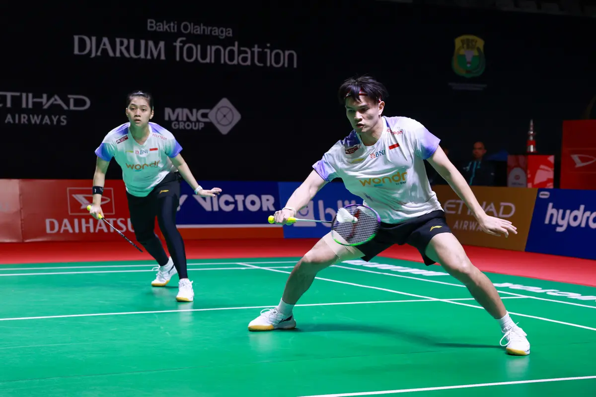 Adnan Maulana/Indah Cahya Sari Jamil - Indonesia Masters 2026 - Bulu Tangkis
