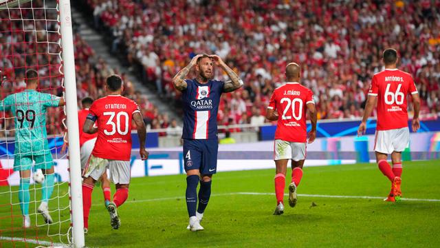 PSG Gagal Raih Poin Penuh Melawan Benfica di Liga Champions