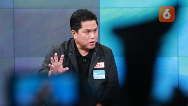 Ketua umum PSSI, Erick Thohir