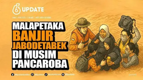 Malapetaka Banjir Jabodetabek di Musim Pancaroba
