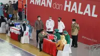 Vaksinasi COVID-19 Tembus 300 Juta, Menkes Budi Ungkap Rahasia Keberhasilan