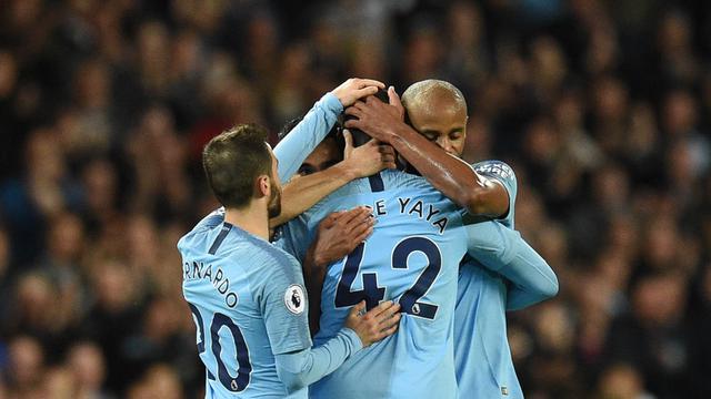 Yaya Toure, Manchester CIty, Premier League