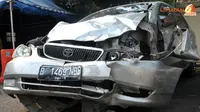 Pengemudi Altis Tabrakan di Senayan Dinyatakan Negatif Narkoba