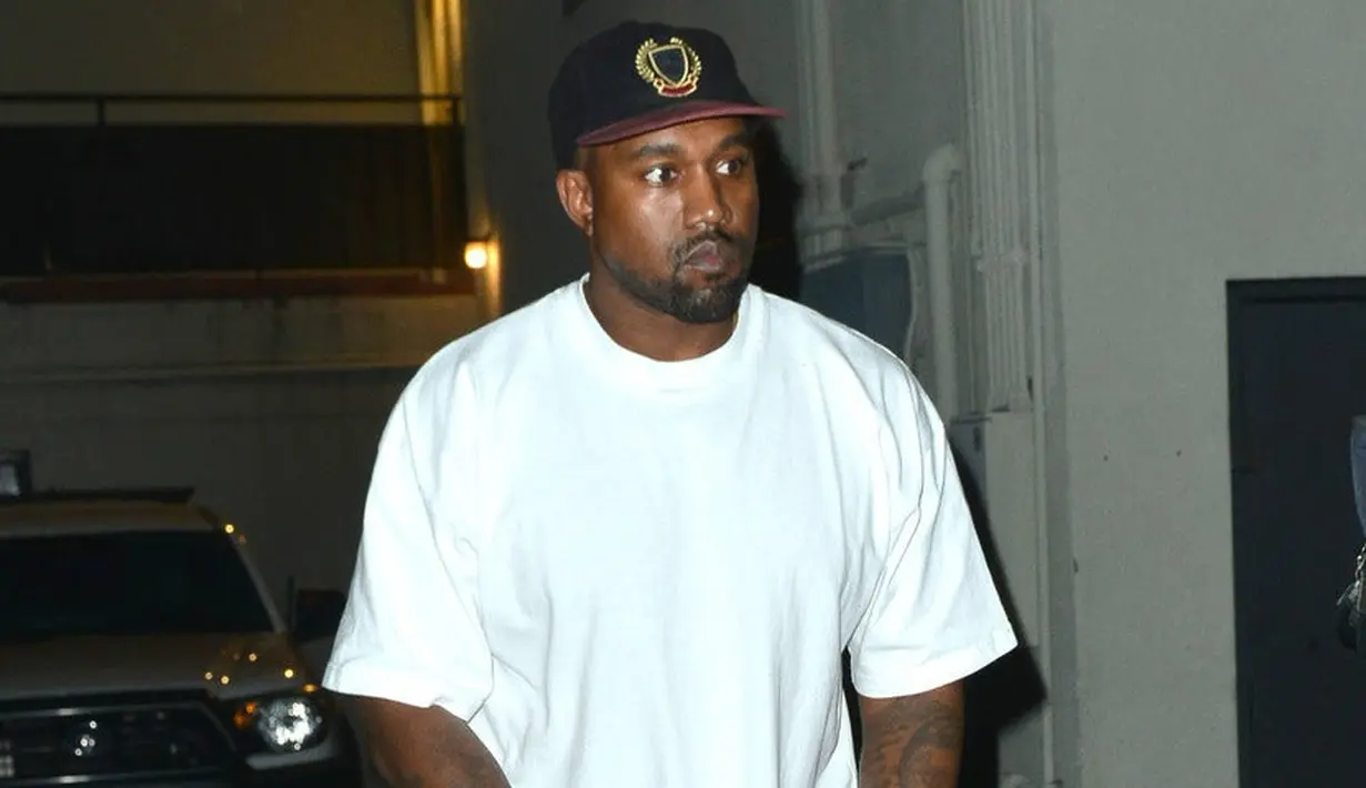 Kanye West sendiri kini sudah berusia 41 tahun pada 8 Juni 2018 lalu. (20minutes.fr)