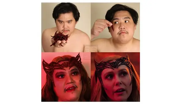 6 Cosplay Low Budget Pakai Cabai Ini Kreatif Sekaligus Kocak