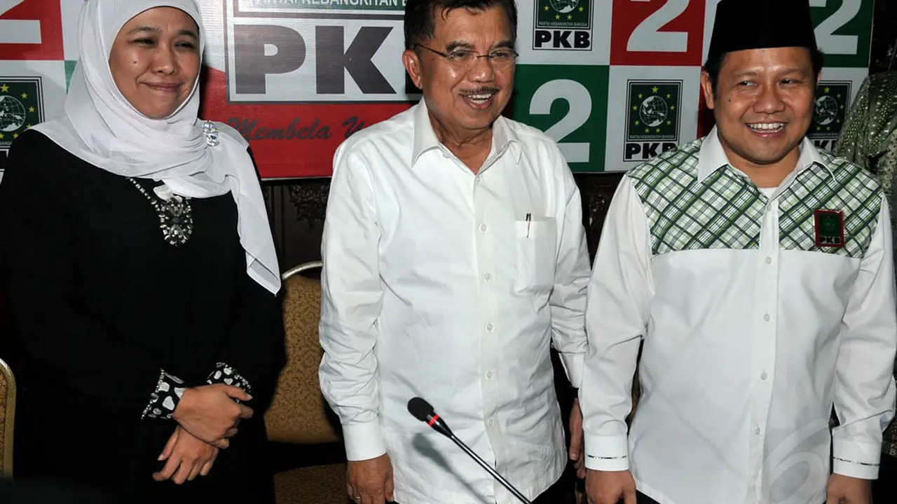 JK Temui Muhaimin Bahas Strategi Pemenangan Pilpres