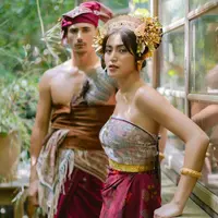 Jessica Iskandar dan Vincent Verhaag (Instagram/joe.setiawan)