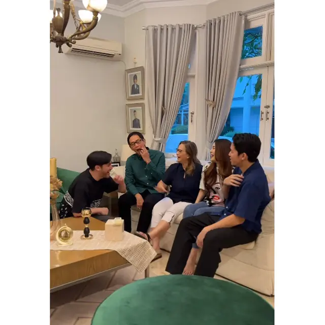 6 Momen Vicy Melanie ke Rumah Mertua ketika Hamil, Addie MS dan Memes Sambut Hangat