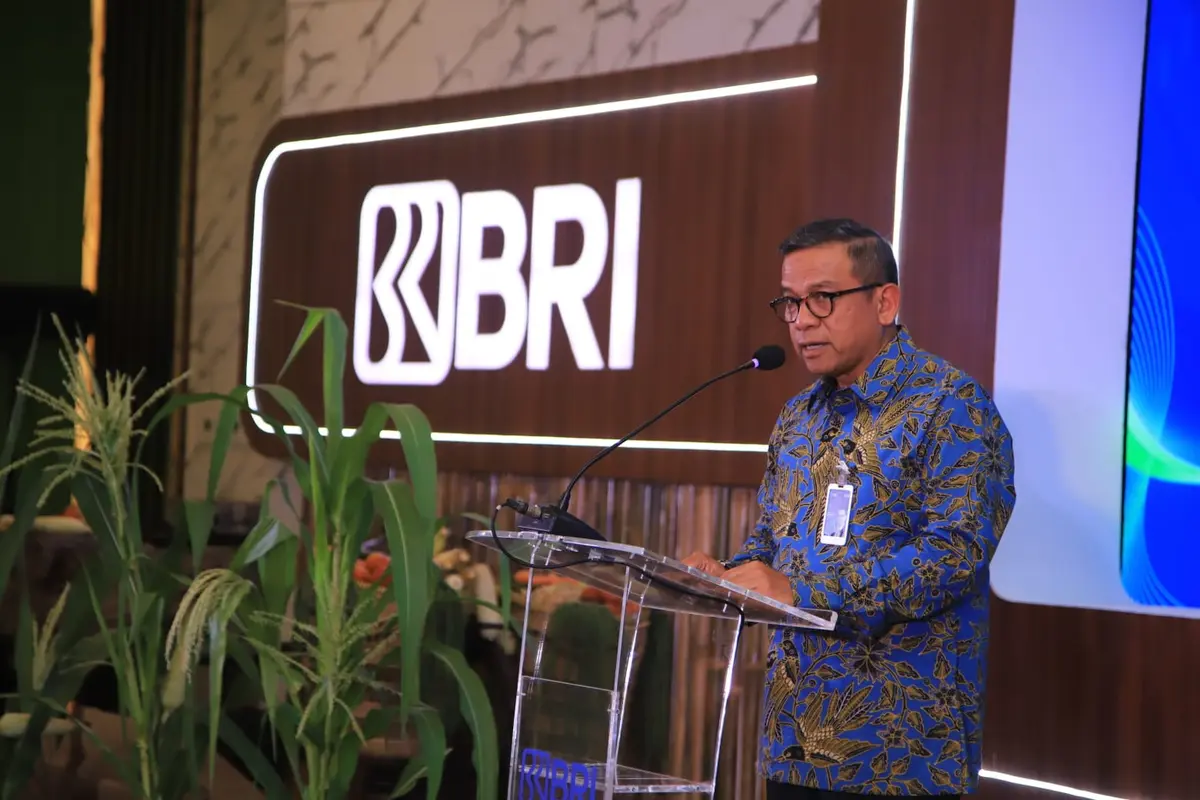 Direktur Bisnis Wholesale dan Kelembagaan BRI Agus Noorsanto