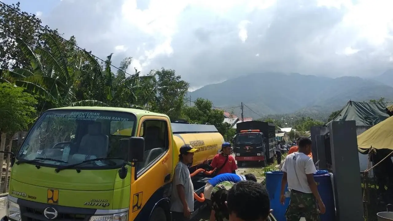 Kementerian PUPR bangun hunian sementara di Petobo dan Balaroa