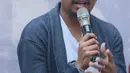 Syuting film 'Surat dari Praha' mengambil lokasi di kota Praha, Republik Ceko. Film ini diproduseri oleh Glenn Fredly sebagai retrospeksi 20 tahun perjalanan karirnya dimusik. (Galih W Satria/Bintang.com)
